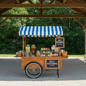 Snack & Drink Cart Sponsor